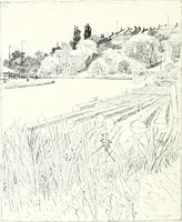 An illustration from Ninety-seven : a calendar for the year 1897 with sketches of some Canadian water-ways and appropriate selections from Canadian writers (1897)