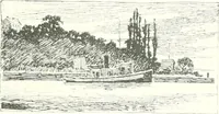 An illustration from Ninety-seven : a calendar for the year 1897 with sketches of some Canadian water-ways and appropriate selections from Canadian writers (1897)