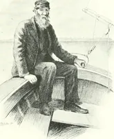 An illustration from Ninety-seven : a calendar for the year 1897 with sketches of some Canadian water-ways and appropriate selections from Canadian writers (1897)