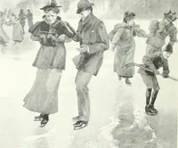 An illustration from Ninety-seven : a calendar for the year 1897 with sketches of some Canadian water-ways and appropriate selections from Canadian writers (1897)