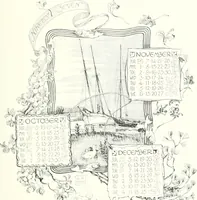 An illustration from Ninety-seven : a calendar for the year 1897 with sketches of some Canadian water-ways and appropriate selections from Canadian writers (1897)