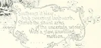 An illustration from Ninety-seven : a calendar for the year 1897 with sketches of some Canadian water-ways and appropriate selections from Canadian writers (1897)