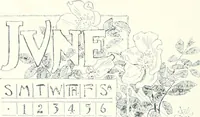 An illustration from Ninety-six : a calendar for the year 1896 with sketches of some Canadian water-ways and appropriate selections from Canadian writers (1896)