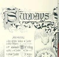 Picture 14 of 29 from Ninety-six : a calendar for the year 1896 with sketches of some Canadian water-ways and appropriate selections from Canadian writers (1896), leaf 13