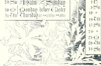 An illustration from Ninety-six : a calendar for the year 1896 with sketches of some Canadian water-ways and appropriate selections from Canadian writers (1896)