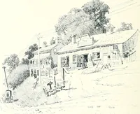 An illustration from Ninety-six : a calendar for the year 1896 with sketches of some Canadian water-ways and appropriate selections from Canadian writers (1896)