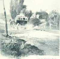 Picture 20 of 29 from Ninety-six : a calendar for the year 1896 with sketches of some Canadian water-ways and appropriate selections from Canadian writers (1896), leaf 18