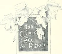 An illustration from Ninety-six : a calendar for the year 1896 with sketches of some Canadian water-ways and appropriate selections from Canadian writers (1896)