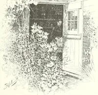An illustration from Ninety-three : a calendar for the year of our Lord MDCCCXCIII; with verses by some of the Canadian writers of verse and drawings by members of the Toronto Art Students' League (1893)
