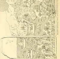 An illustration from Nineveh and Babylon; a narrative of a second expedition to Assyria during the years 1849, 1850, and 1851 (1867)