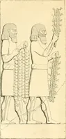 An illustration from Nineveh and Babylon; a narrative of a second expedition to Assyria during the years 1849, 1850, and 1851 (1867)