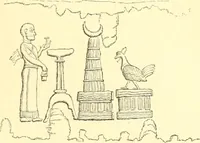 An illustration from Nineveh and Babylon; a narrative of a second expedition to Assyria during the years 1849, 1850, and 1851 (1867)