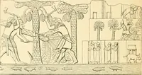 An illustration from Nineveh and Babylon; a narrative of a second expedition to Assyria during the years 1849, 1850, and 1851 (1867)