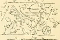 An illustration from Nineveh and Babylon; a narrative of a second expedition to Assyria during the years 1849, 1850, and 1851 (1867)