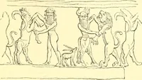 Picture 133 of 146 from Nineveh and Babylon; a narrative of a second expedition to Assyria during the years 1849, 1850, and 1851 (1867), leaf 400