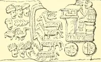 An illustration from Nineveh and Babylon; a narrative of a second expedition to Assyria during the years 1849, 1850, and 1851 (1867)