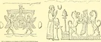 An illustration from Nineveh and Babylon; a narrative of a second expedition to Assyria during the years 1849, 1850, and 1851 (1867)