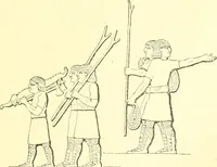 An illustration from Nineveh and Babylon; a narrative of a second expedition to Assyria during the years 1849, 1850, and 1851 (1867)