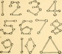 An illustration from The ninth occupation, peas and cork work, in primary schools (1904)