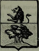 An illustration from Nobiliaire Toulousain : inventaire général des titres probants de noblesse et de dignités nobiliaires (1863)
