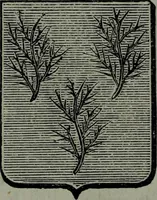An illustration from Nobiliaire Toulousain : inventaire général des titres probants de noblesse et de dignités nobiliaires (1863)