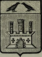 An illustration from Nobiliaire Toulousain : inventaire général des titres probants de noblesse et de dignités nobiliaires (1863)