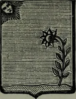 An illustration from Nobiliaire Toulousain : inventaire général des titres probants de noblesse et de dignités nobiliaires (1863)