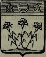 An illustration from Nobiliaire Toulousain : inventaire général des titres probants de noblesse et de dignités nobiliaires (1863)