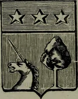 An illustration from Nobiliaire Toulousain : inventaire général des titres probants de noblesse et de dignités nobiliaires (1863)