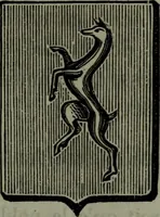 An illustration from Nobiliaire Toulousain : inventaire général des titres probants de noblesse et de dignités nobiliaires (1863)
