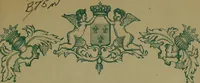 An illustration from Nobiliaire Toulousain : inventaire général des titres probants de noblesse et de dignités nobiliaires (1863)