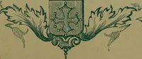 An illustration from Nobiliaire Toulousain : inventaire général des titres probants de noblesse et de dignités nobiliaires (1863)
