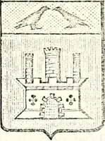An illustration from Nobiliaire toulousain : inventaire général des titres probants de noblesse et de dignités nobiliaires (1863)