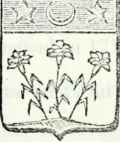 An illustration from Nobiliaire toulousain : inventaire général des titres probants de noblesse et de dignités nobiliaires (1863)