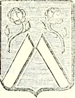 An illustration from Nobiliaire toulousain : inventaire général des titres probants de noblesse et de dignités nobiliaires (1863)