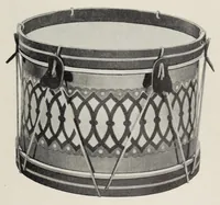 An illustration from Noble & Cooley : Manufacturers of toy drums, banjos, tambourines, zitherns, rolling hoops, etc. (1905)