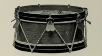 An illustration from Noble & Cooley : Manufacturers of toy drums, banjos, tambourines, zitherns, rolling hoops, sand mills, etc. (1907)