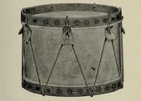 An illustration from Noble & Cooley : Manufacturers of toy drums, banjos, tambourines, zitherns, rolling hoops, sand mills, etc. (1907)
