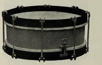 An illustration from Noble & Cooley : Manufacturers of toy drums, banjos, tambourines, zitherns, rolling hoops, sand mills, etc. (1907)