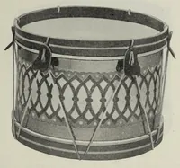 An illustration from Noble & Cooley : Toy drums, banjos, tambourines, rolling hoops, etc. (1909)