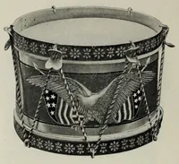 An illustration from Noble & Cooley : Toy drums, banjos, tambourines, rolling hoops, etc. (1909)