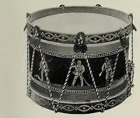 An illustration from Noble & Cooley : Toy drums, banjos, tambourines, rolling hoops, etc. (1909)