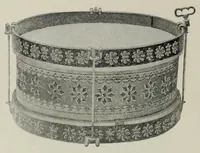 An illustration from Noble & Cooley : Toy drums, banjos, tambourines, rolling hoops, etc. (1909)