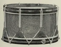 An illustration from Noble & Cooley : Toy drums, banjos, tambourines, rolling hoops, etc. (1909)