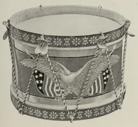 An illustration from Noble & Cooley : Toy drums, banjos, tambourines, rolling hoops, etc. (1910)