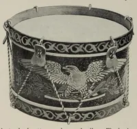 An illustration from Noble & Cooley : Toy drums, banjos, tambourines, rolling hoops, etc. (1910)