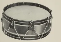 An illustration from Noble & Cooley : Toy drums, banjos, tambourines, rolling hoops, etc. (1910)