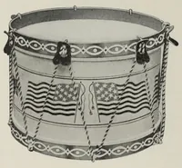 An illustration from Noble & Cooley : Toy drums, banjos, tambourines, rolling hoops, etc. (1912)
