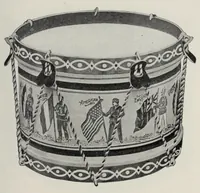 An illustration from Noble & Cooley : Toy drums, banjos, tambourines, rolling hoops, etc. (1912)