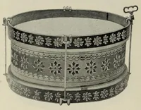 An illustration from Noble & Cooley : Toy drums, banjos, tambourines, rolling hoops, etc. (1912)